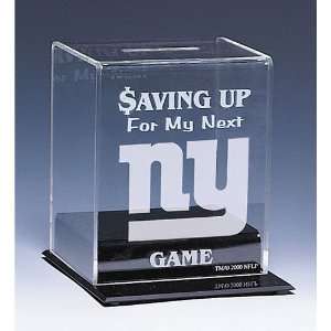  New York Giants NFL Coin Bank