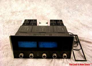 Vintage McIntosh Labs MC 2205 MC2205 Stereo Audiophile Amp Amplifier 