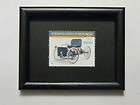 5921   Framed Postage Stamp   1896 Henry Fords Quadricycle   Gift 