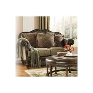   Traditional Loveseat Nottingdale   Sand Traditional Living Room Home