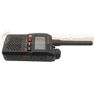 Mini Dual Band Two Way Radio VHF and UHF with FM  