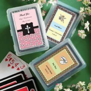  Personalized Expressions Playing Cards Baptism: Sports 