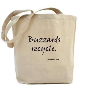  Buzzards Recycle Humor Tote Bag by  Beauty