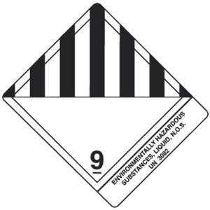   Hazardous Substance, Liquid, N.O.S. UN 3082 Office Products