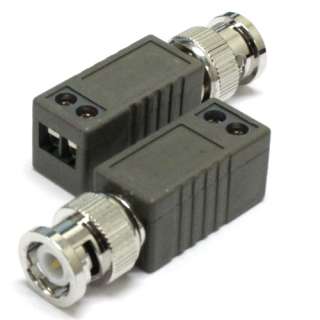 product features 1 channel passive video audio and power balun