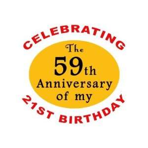  80th Birthday Gag Gifts Button: Arts, Crafts & Sewing