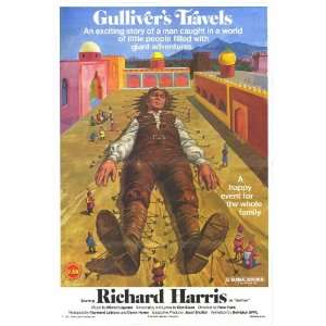 Gullivers Travels Movie Poster (11 x 17 Inches   28cm x 44cm) (1977 