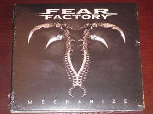 Fear Factory Mechanize   Deluxe Ed CD 2010 Digipak NEW 803341317352 