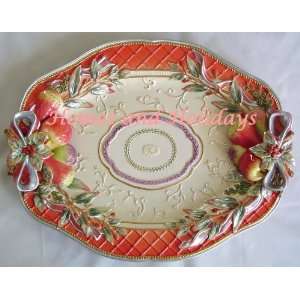   Floyd Enchanted Holiday Christmas Serving Platter: Kitchen & Dining