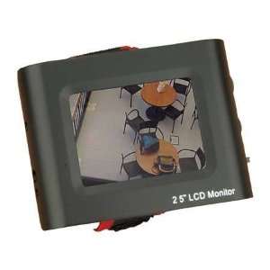  2.5 Color TFT LCD Service Monitor: Camera & Photo