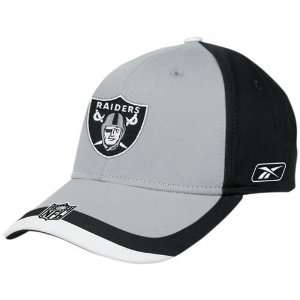   Oakland Raiders Colorblock White Tip Shield Hat: Sports & Outdoors
