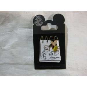  Disney Pin Mickey Coming Out of Sketch Pad Toys & Games
