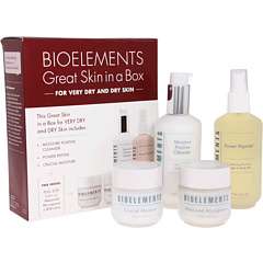BIOELEMENTS Great Skin In A Box   Dry    BOTH 
