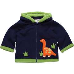 Widgeon Kids Hooded Applique Fleece Jacket (Infant/Toddler/Little Kids 