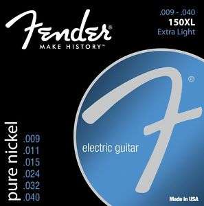 FENDER® 150XL NICKEL ELECTRIC GUITAR STRINGS (9 40)  