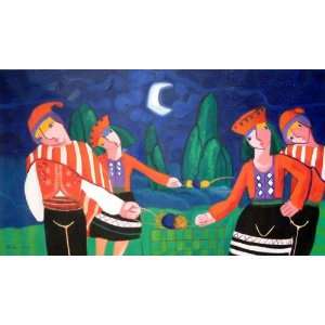  Valicha Folk Dance