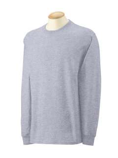 Gildan 6.1 oz. Ultra Cotton Long Sleeve T Shirt G240  