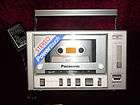 panasonic cassette player  