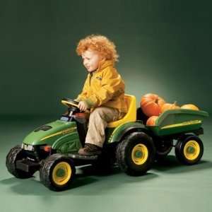  John Deere Ride On Tractor with Sound Toys & Games