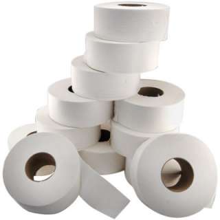 Jumbo Roll Two Ply Toilet Paper Tissue   3 3/8” Core 65498019927 