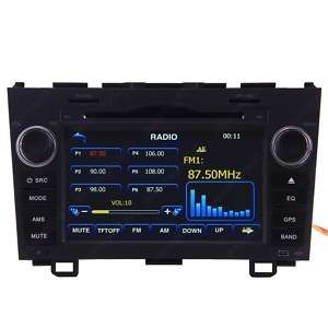   Car GPS Navigation Radio DVB T TV Bluetooth IPOD MP3 DVD Player  