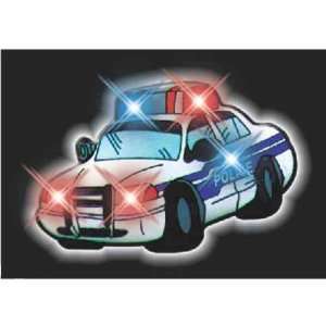  Blank police car magnetic flashing pin. Electronics