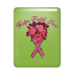   Key Lime Cancer Pink Ribbon Survivor Hope Faith Love: Everything Else