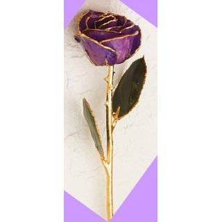 Single 24K Gold Real Rose, RED Single 24K Gold Real Rose