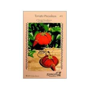  Annies Keepsakes Tomato Pincushion Pattern Arts, Crafts 