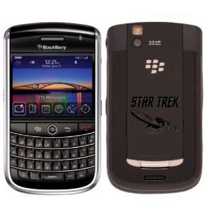 The Enterprise from Star Trek on BlackBerry Tour Phone 