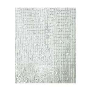  110 Wide Net White Contemporary Sheer Fabric by the Yard 