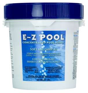 Pool All In One Swimming Pool Care Chemical Solution 10 lbs  