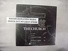 THE CHURCH Constant In Opal / Shadow Cabinet USA 1984 Warner Promo 12 