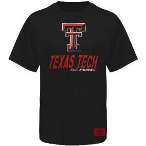 Texas Tech Red Raiders Youth Black Arrowhead T shirt  