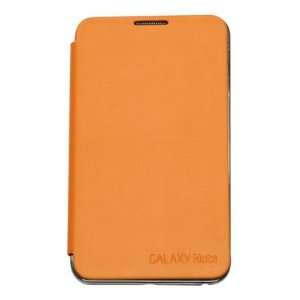  Samsung Galaxy Note Flip Cover Case   Orange  Samsung Galaxy Note 