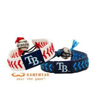  Tampa Bay Rays Team Bracelet Combo by GameWear   White 