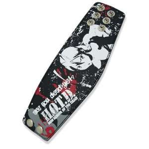  High School of the Dead H.O.T.D Leather Wristband Toys 