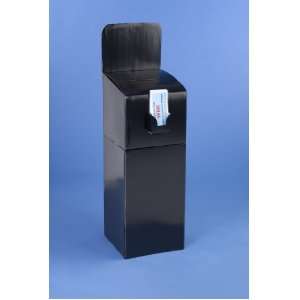  Floor standing Cardboard Ballot Box with Header and 