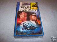 20,000 Leagues Under the Sea (VHS), NEW  