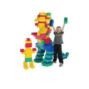  Jumbo Blocks 192 Piece Set Toys & Games