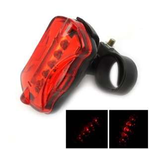  5 LED Butterfly Bicycle Tail Light: Sports & Outdoors