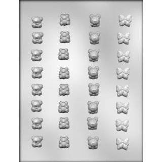 CK Products Mini Bears and Butterflies Chocolate Mold