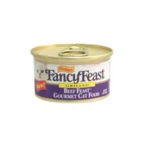  Fancy Feast Grilled Beef Feast (24/3 oz cans) Kitchen 