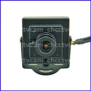 Mini CCD Security 2.4mm Lens CCTV Video Color Camera  