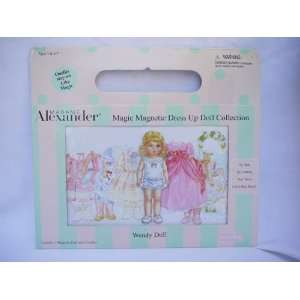   : MADAME ALEXANDER    WENDY (MagiCloth Doll Collection): Toys & Games