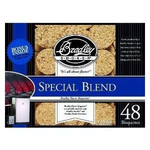  Bradley Smoker Bisquettes Wood pucks Special Blend   48 