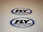 FLY RACING MOTOCROSS ATV DECALS STICKERS FREE SHIPPING