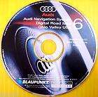 01 Audi Navigation Navtech Nav CD Disc Digital Road Map 6 Ohio ZBW D02 