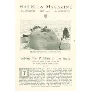  1919 Solving Problem of Arctic Vilhjalmur Steffanson 2 