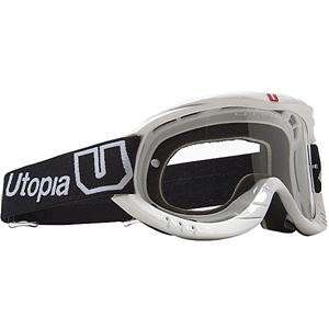  Utopia Optics Slayer Goggles   One size fits most/White 